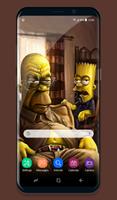 Homer Wallpaper 2018 Affiche