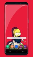 Homer fondos captura de pantalla 2