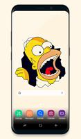 Homer S Wallpaper تصوير الشاشة 1