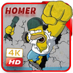 Homer Wallpaper  HD 4k
