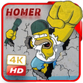 Homer Wallpaper  HD 4k