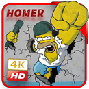 Homer Wallpaper  HD 4k APK