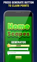 Cheats for Homescapes Hack Joke App - Prank! 截图 1