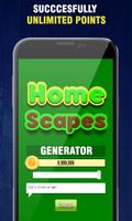 Cheats for Homescapes Hack Joke App - Prank! capture d'écran 2