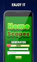Cheats for Homescapes Hack Joke App - Prank! capture d'écran 3
