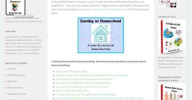 Homeschool Den screenshot 1