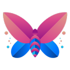 Butterfly Theme أيقونة