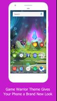 Game Warrior plakat