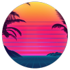 80's Vice Theme APK
