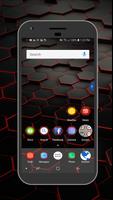 Red Hex Theme-poster