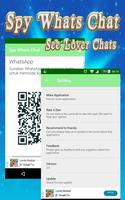 Spy Whats Chat syot layar 1