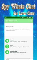 Spy Whats Chat syot layar 2