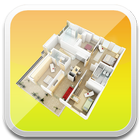 Unique Home Design 3D icon