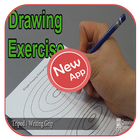 Drawing Exercise Tutorial آئیکن