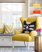 Best Yellow Accent Chairs Ideas पोस्टर