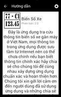 Bien So Xe ảnh chụp màn hình 3