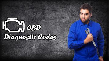 OBD Diagnostic Codes 2016 poster