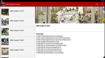 OBD Diagnostic Codes 2016 screenshot 3