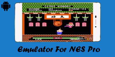 Emulator For NES Pro Poster