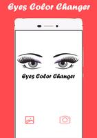 Poster Eyes Color Changer