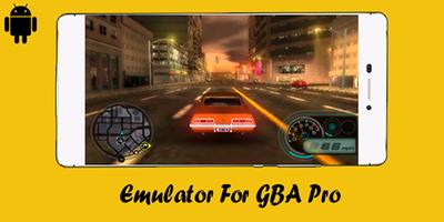 Emulator For GBA Pro Affiche