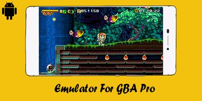 Emulator For GBA Pro capture d'écran 1