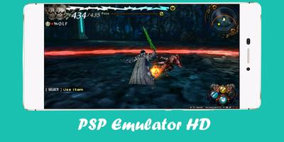 Emulator For PSP Affiche