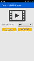 Video MP3 Converter capture d'écran 1