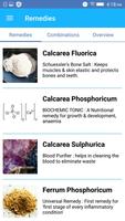 1 Schermata Biochemic Tissue Salts