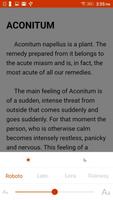 Soul of Remedies - Homeopathy تصوير الشاشة 3
