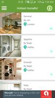 HomR - the "Tinder" of the home interiors world! Affiche