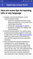 IELTS Vocabulary (Practice + T скриншот 1
