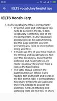 IELTS Vocabulary (Practice + T capture d'écran 2