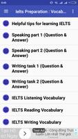 IELTS Preparation : Vocabulary Cartaz