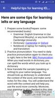 IELTS Preparation : Vocabulary screenshot 1