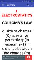 All Physics Formulas Cartaz