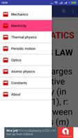 All Physics Formulas capture d'écran 1