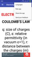 All Physics Formulas captura de pantalla 2