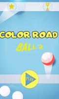 Color Ball Road 2 الملصق