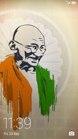 Gandhi Jayanti ポスター