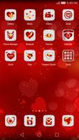 برنامه‌نما Honor Valentines Theme عکس از صفحه