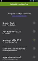 Honduras radios fm online Affiche