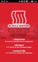 Honda Surya Motor Affiche