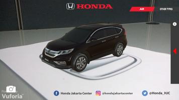 CR-V AR постер