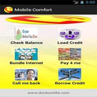 برنامه‌نما Mobile Comfort عکس از صفحه