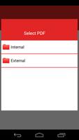 PDF Reader captura de pantalla 1