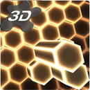 Honeycomb Cells Particles 3D L APK