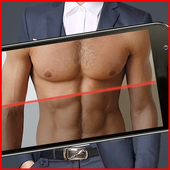 Body Scanner Clothes Real Virtual Camera Prank App icon