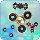 Fidget spinner free real hand game أيقونة