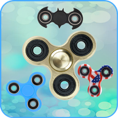 Fidget spinner free real hand game icon